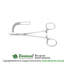 Adson-Baby Dissecting and Ligature Forceps Curved Stainless Steel, 18 cm - 7"